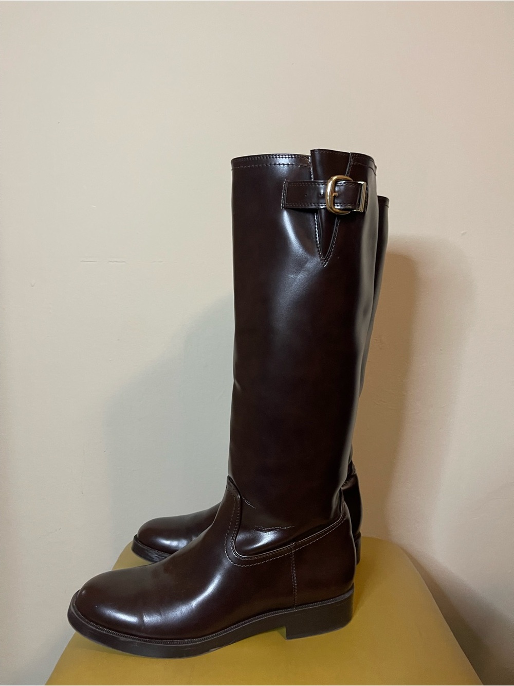 Zara knee boot